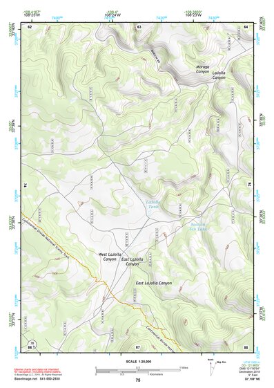 33108NE Page 75 Tularosa Mountains Topo Preview 1