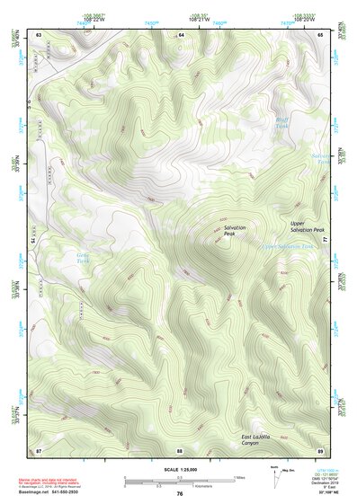 33108NE Page 76 Tularosa Mountains Topo Preview 1