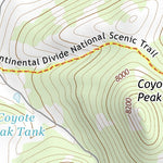 33108NE Page 78 Tularosa Mountains Topo Preview 3