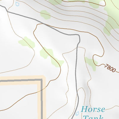 33108NE Page 79 Tularosa Mountains Topo Preview 2