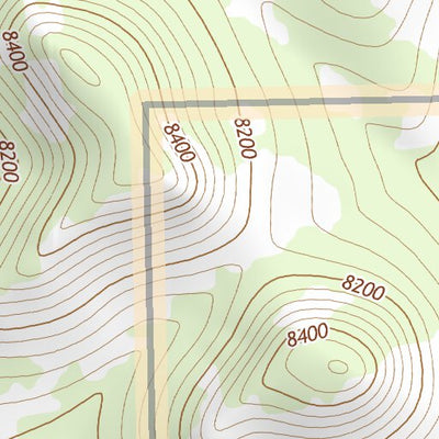 33108NE Page 79 Tularosa Mountains Topo Preview 3
