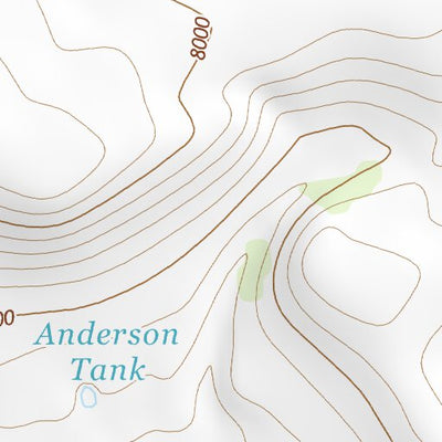 33108NE Page 80 Tularosa Mountains Topo Preview 2