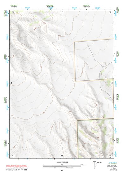 33108NE Page 83 Tularosa Mountains Topo Preview 1