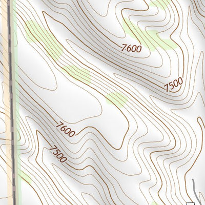 33108NE Page 83 Tularosa Mountains Topo Preview 3