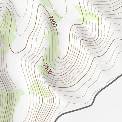 33108NE Page 84 Tularosa Mountains Topo Preview 3