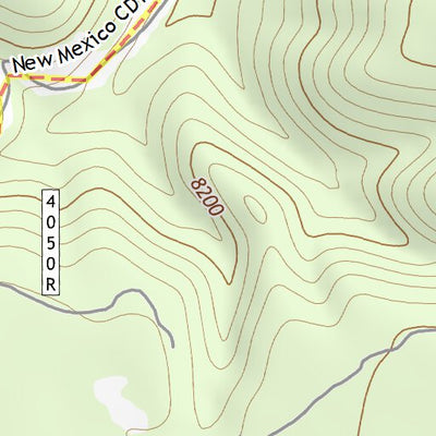 33108NE Page 85 Tularosa Mountains Topo Preview 2