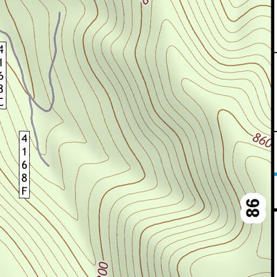 33108NE Page 85 Tularosa Mountains Topo Preview 3