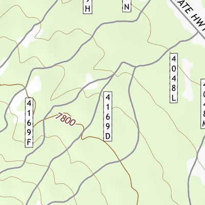 33108NE Page 87 Tularosa Mountains Topo Preview 2