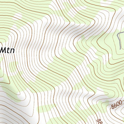 33108NE Page 87 Tularosa Mountains Topo Preview 3
