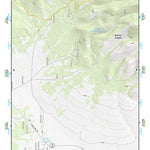 33108NE Page 88 Tularosa Mountains Topo Preview 1