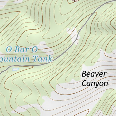 33108NE Page 88 Tularosa Mountains Topo Preview 3