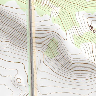 33108NE Page 91 Tularosa Mountains Topo Preview 2