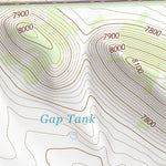 33108NE Page 91 Tularosa Mountains Topo Preview 3