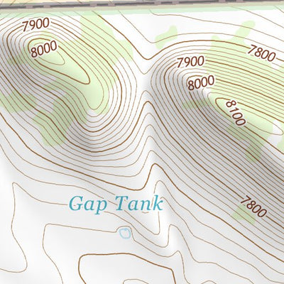 33108NE Page 91 Tularosa Mountains Topo Preview 3