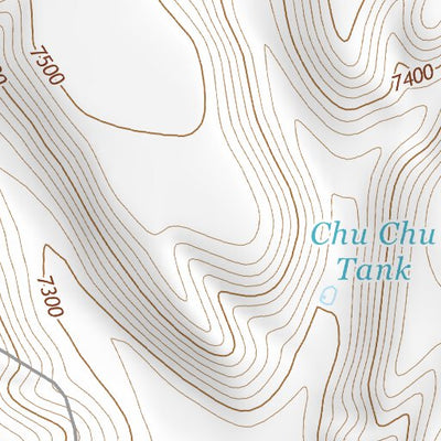 33108NE Page 93 Tularosa Mountains Topo Preview 3
