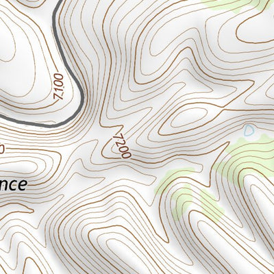33108NE Page 94 Tularosa Mountains Topo Preview 3