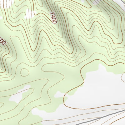 33108NE Page 95 Tularosa Mountains Topo Preview 2