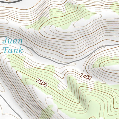 33108NE Page 95 Tularosa Mountains Topo Preview 3