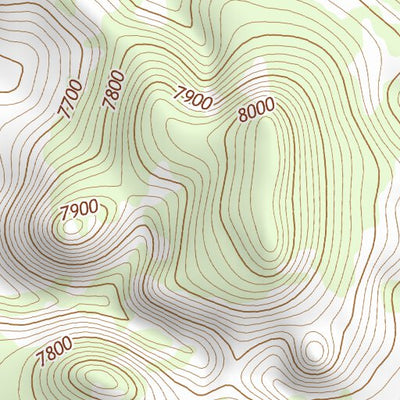 33108NE Page 96 Tularosa Mountains Topo Preview 3