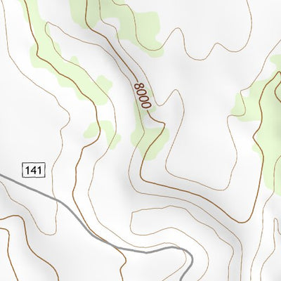 33108NE Page 97 Tularosa Mountains Topo Preview 2