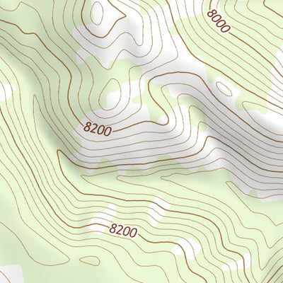 33108NE Page 100 Tularosa Mountains Topo Preview 3