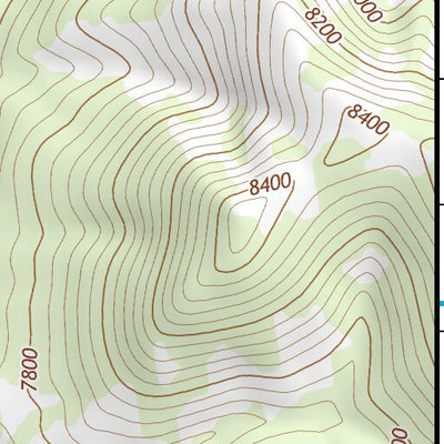 33108NE Page 101 Tularosa Mountains Topo Preview 3