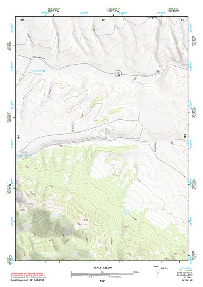 33108NE Page 102 Tularosa Mountains Topo Preview 1