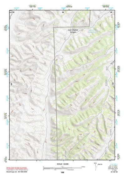 33108NE Page 106 Tularosa Mountains Topo Preview 1