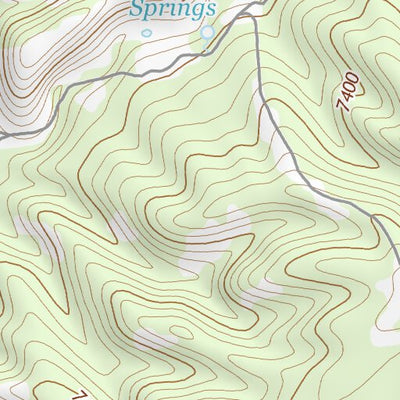 33108NE Page 107 Tularosa Mountains Topo Preview 2