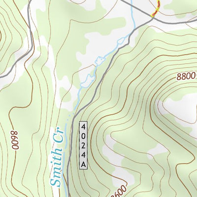 33108NW Page 1 Tularosa Mountains Topo Preview 2