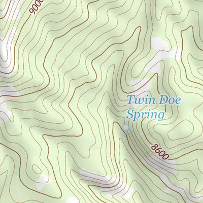 33108NW Page 1 Tularosa Mountains Topo Preview 3
