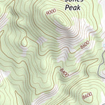33108NW Page 2 Tularosa Mountains Topo Preview 3