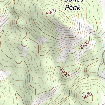 33108NW Page 2 Tularosa Mountains Topo Preview 3