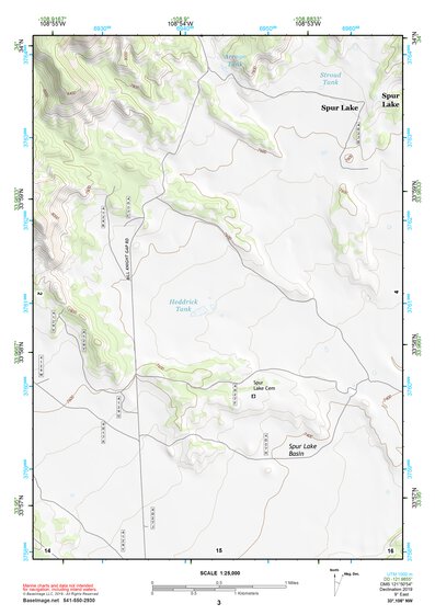 33108NW Page 3 Tularosa Mountains Topo Preview 1