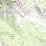 33108NW Page 3 Tularosa Mountains Topo Preview 3