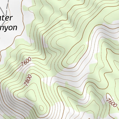 33108NW Page 4 Tularosa Mountains Topo Preview 3