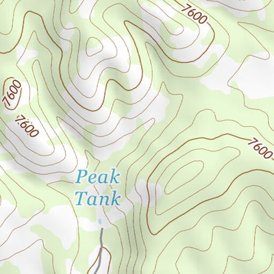 33108NW Page 5 Tularosa Mountains Topo Preview 3
