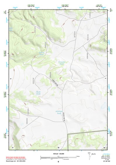 33108NW Page 6 Tularosa Mountains Topo Preview 1