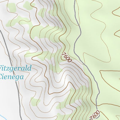 33108NW Page 8 Tularosa Mountains Topo Preview 2