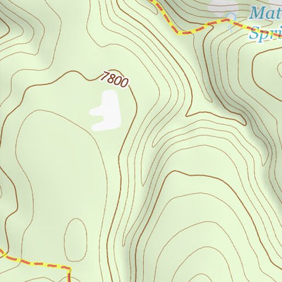33108NW Page 10 Tularosa Mountains Topo Preview 2