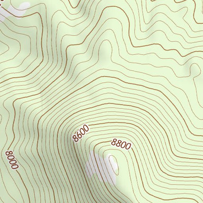 33108NW Page 10 Tularosa Mountains Topo Preview 3