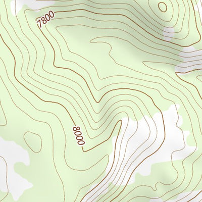 33108NW Page 11 Tularosa Mountains Topo Preview 3