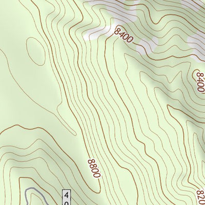 33108NW Page 13 Tularosa Mountains Topo Preview 2