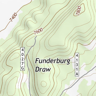 33108NW Page 15 Tularosa Mountains Topo Preview 3