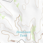 33108NW Page 16 Tularosa Mountains Topo Preview 2