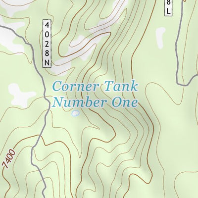 33108NW Page 17 Tularosa Mountains Topo Preview 2