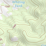 33108NW Page 17 Tularosa Mountains Topo Preview 3