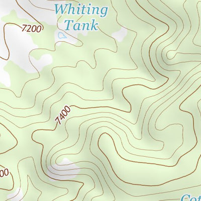 33108NW Page 17 Tularosa Mountains Topo Preview 3