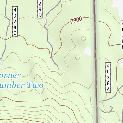 33108NW Page 18 Tularosa Mountains Topo Preview 2