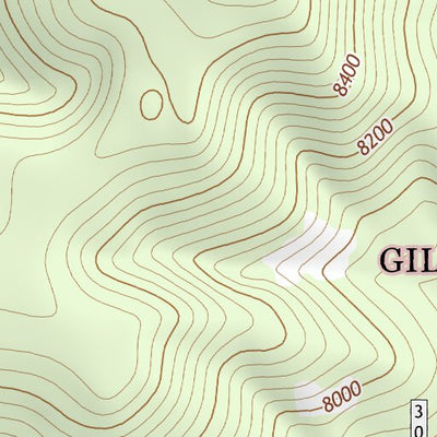 33108NW Page 18 Tularosa Mountains Topo Preview 3